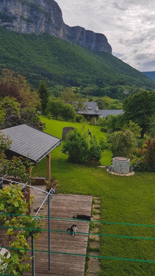 Studio Au Pied De La Montagne Et Vue Imprenable Saint-Alban  Buitenkant foto