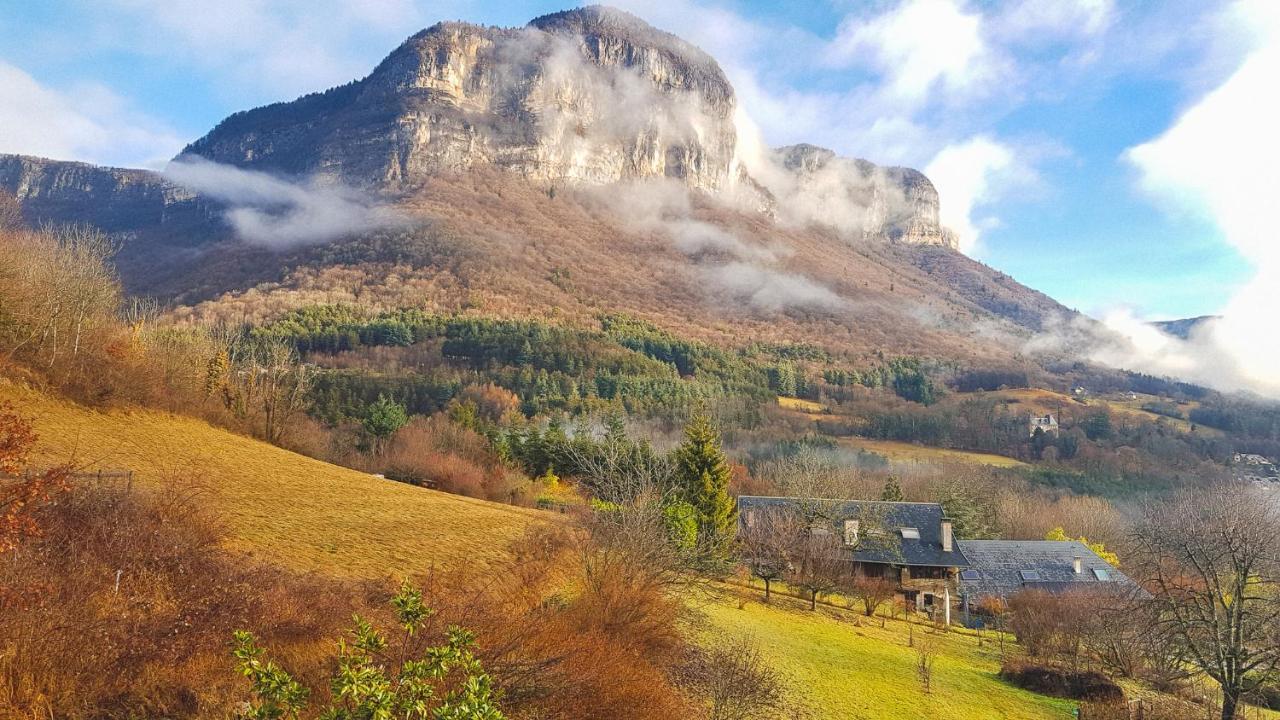 Studio Au Pied De La Montagne Et Vue Imprenable Saint-Alban  Buitenkant foto
