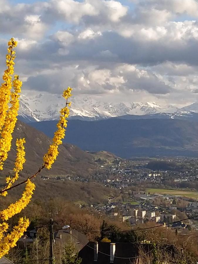 Studio Au Pied De La Montagne Et Vue Imprenable Saint-Alban  Buitenkant foto